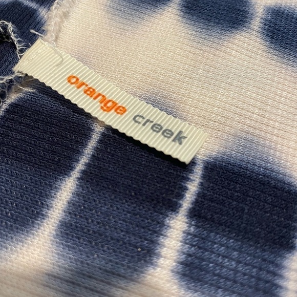 Tie-dye open front fringe cardigan size large - Picture 6 of 6